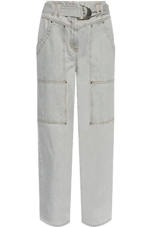 IRO Jeans con cinturón