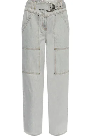 IRO Jeans con cinturón