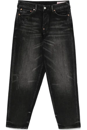 Evisu Jeans con gaviota bordada