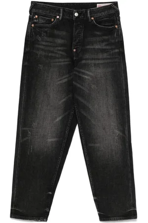 Evisu Jeans con gaviota bordada