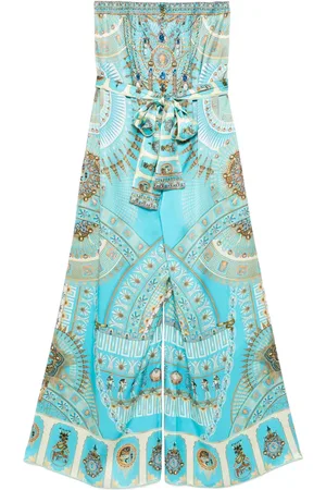 Camilla Jumpsuit strapless