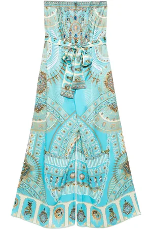 Camilla Jumpsuit strapless