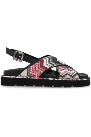 Missoni Sandalias con tira trasera