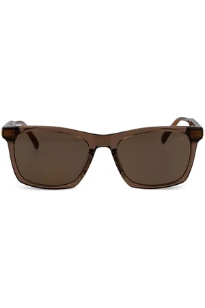 Dunhill Lentes de sol con armazón cuadrada