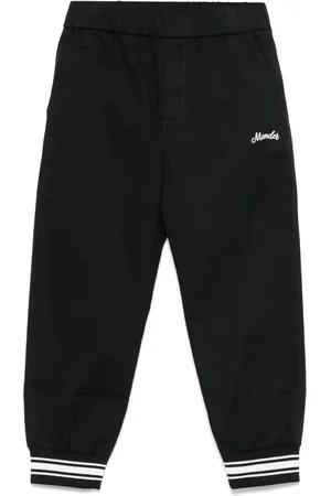 Moncler Pantalones con logo bordado
