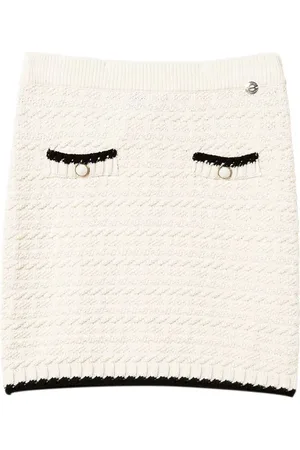 Twin-Set Falda tejida en jacquard