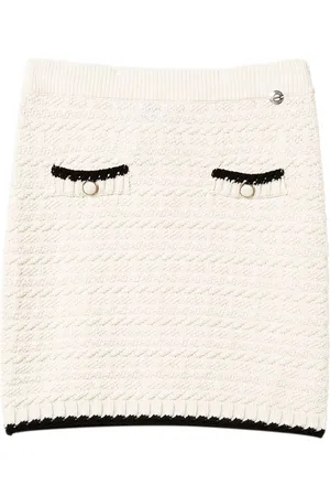 Twin-Set Falda tejida en jacquard