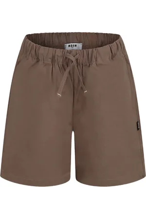 Msgm Shorts con etiqueta del logo