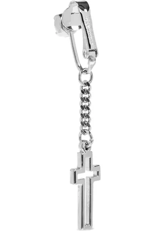 Dsquared2 Arete con dije de cruz