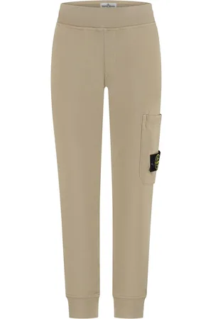 Stone Island Pants con motivo Compass