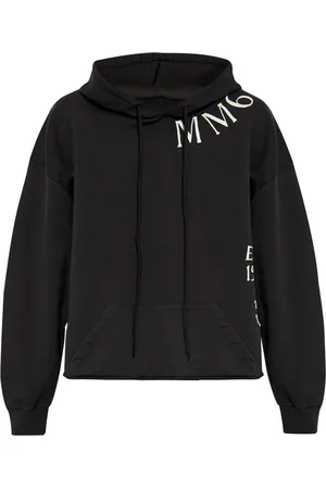 Maison Margiela Hoodie con logo estampado