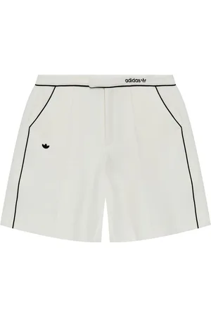 adidas Shorts con ribete en contraste