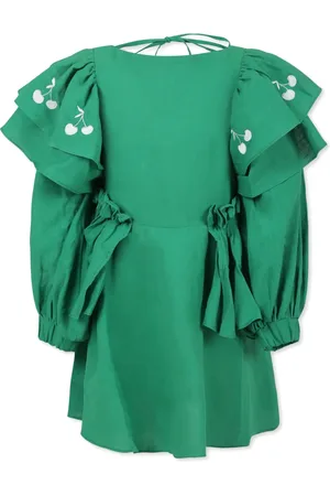 Pangolini Kids Vestido Cherry