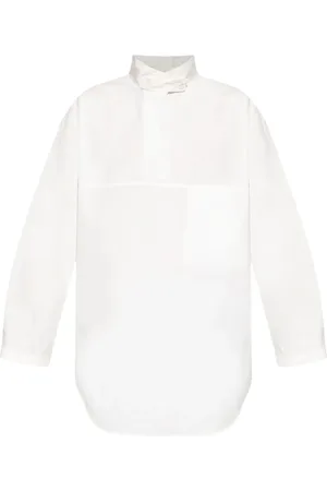 LEMAIRE Camisa de popelina
