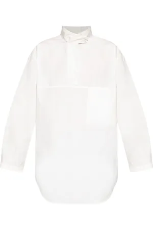LEMAIRE Camisa de popelina