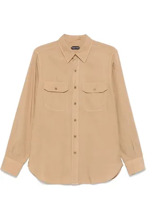 Tom Ford Camisa de sarga