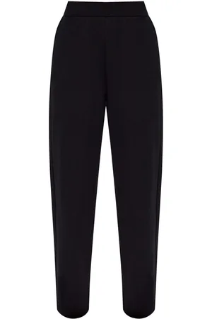 Emporio Armani Pants con logo bordado