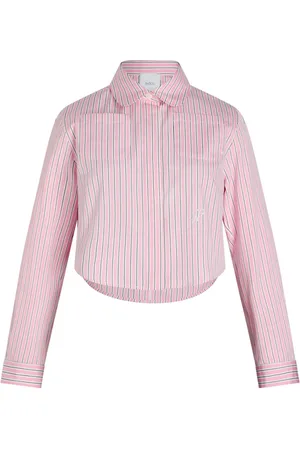 Patou Camisa corta de popelina estampada
