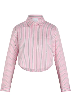 Patou Camisa corta de popelina estampada