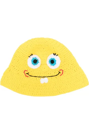 Stella McCartney Gorro de pescador de crochet SquarePants de x SpongeBob
