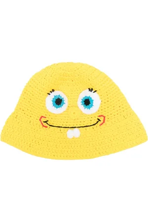 Stella McCartney Gorro de pescador de crochet SquarePants de x SpongeBob