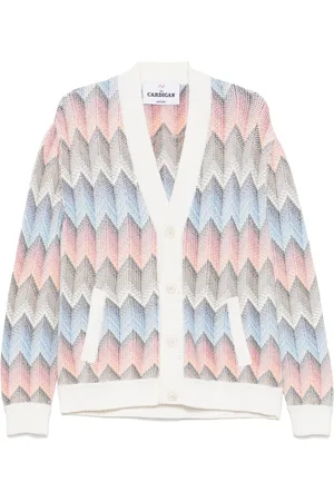 Missoni Cárdigan con motivo chevron