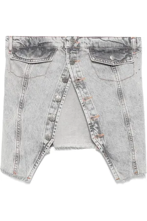 KSUBI Top estilo bustier Retro