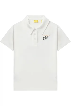 OFF-WHITE Playera tipo polo