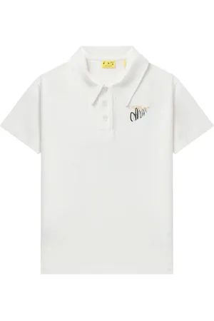 OFF-WHITE Playera tipo polo