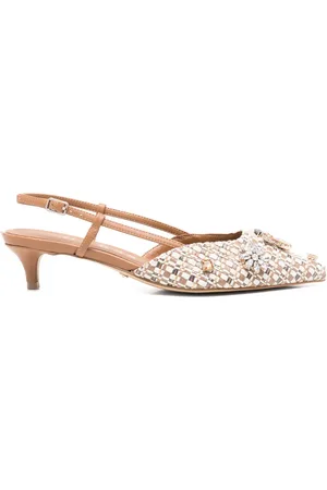 Guess Zapatillas Jesseny con tacón de 40mm