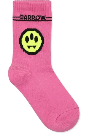 BARROW Calcetines tejidos con logo en intarsia