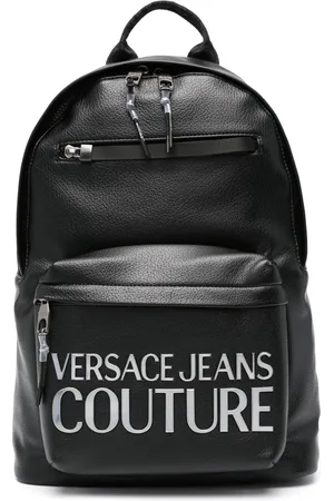 VERSACE Mochila con placa del logo