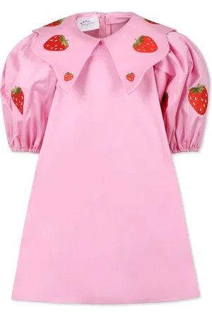 Pangolini Kids Vestido Strawberry
