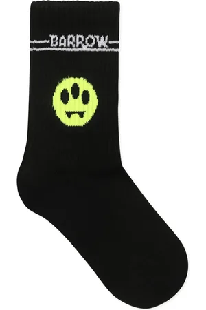 BARROW Calcetines tejidos con logo en intarsia