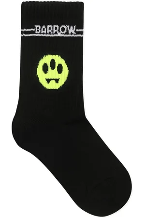 BARROW Calcetines tejidos con logo en intarsia