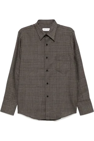 Ernest W. Baker Camisa con cuadros estampados