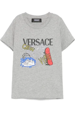 VERSACE Playera con estampado Medusa