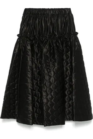 NOIR KEI NINOMIYA Falda satinada de x Comme Des Garcons