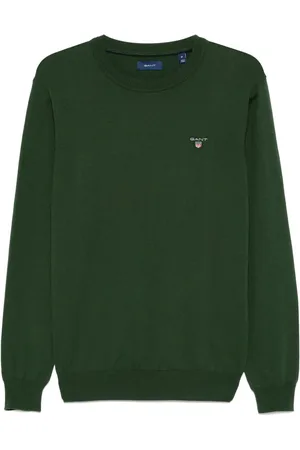 GANT Suéter con cuello redondo