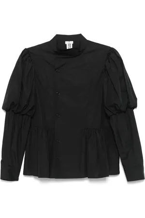 NOIR KEI NINOMIYA Blusa de algodón de x Comme Des Garcons