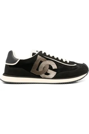Dolce & Gabbana Tenis con aplique del logo