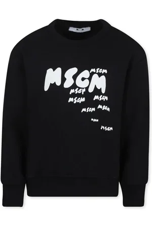 Msgm Sudadera con logo estampado