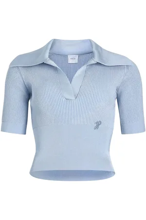 Patou Playera tipo polo tejida