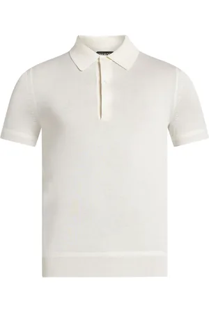 Tom Ford Playera tipo polo manga corta