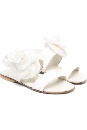 MONTELPARE TRADITION Sandalias con apliques de flor