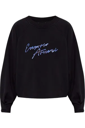 Emporio Armani Sudadera con logo bordado