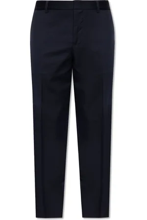 Emporio Armani Pantalones con placa del logo