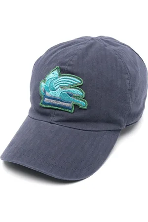 Etro Gorra con parche Pegaso