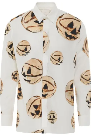 Givenchy Camisa con estampado Halloween Pumpkin
