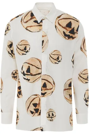 Givenchy Camisa con estampado Halloween Pumpkin